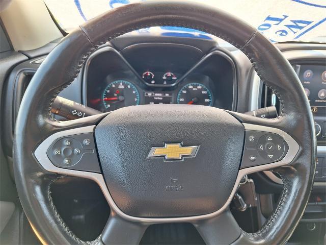 used 2022 Chevrolet Colorado car, priced at $17,398