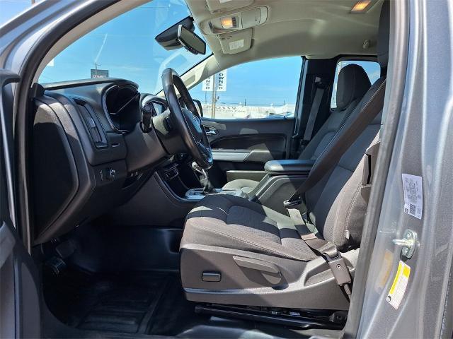 used 2022 Chevrolet Colorado car, priced at $17,398