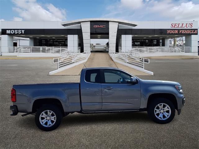 used 2022 Chevrolet Colorado car, priced at $17,398