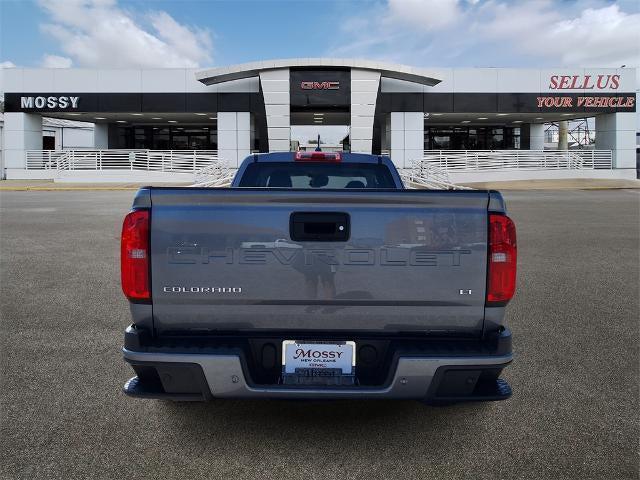 used 2022 Chevrolet Colorado car, priced at $17,398