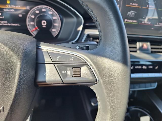 used 2023 Audi A4 car, priced at $25,621