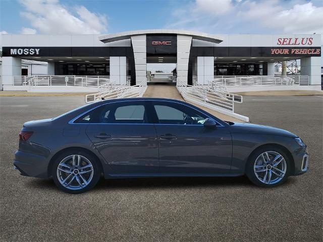 used 2023 Audi A4 car, priced at $25,621