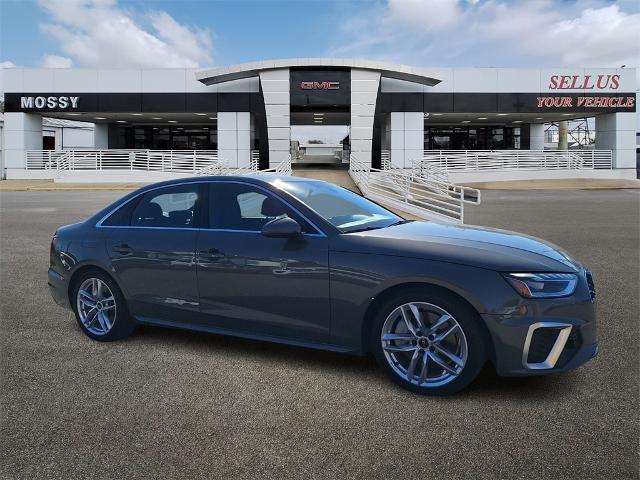 used 2023 Audi A4 car, priced at $25,621