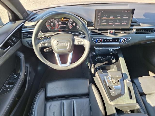 used 2023 Audi A4 car, priced at $25,621