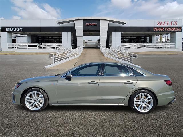 used 2023 Audi A4 car, priced at $25,621