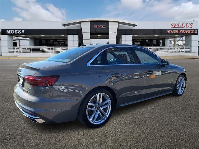 used 2023 Audi A4 car, priced at $25,621