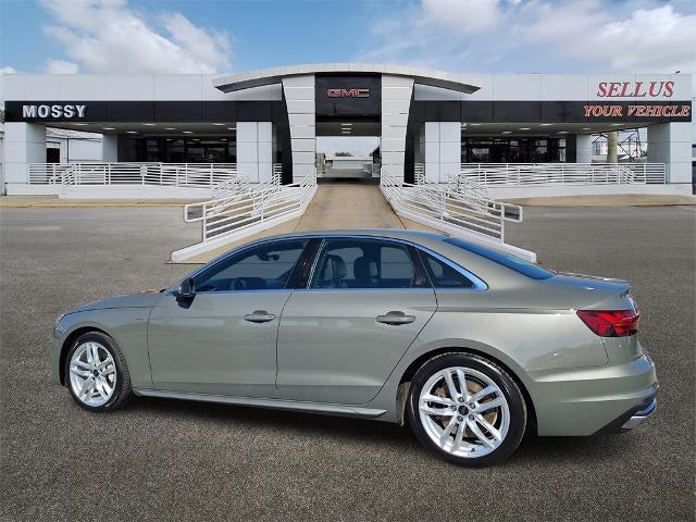 used 2023 Audi A4 car, priced at $25,621
