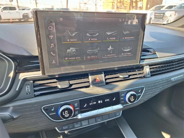 used 2023 Audi A4 car, priced at $25,621