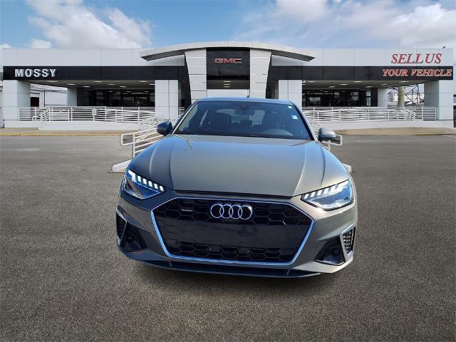 used 2023 Audi A4 car, priced at $25,621