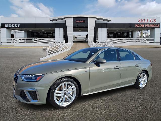 used 2023 Audi A4 car, priced at $25,621