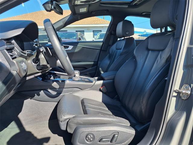 used 2023 Audi A4 car, priced at $25,621