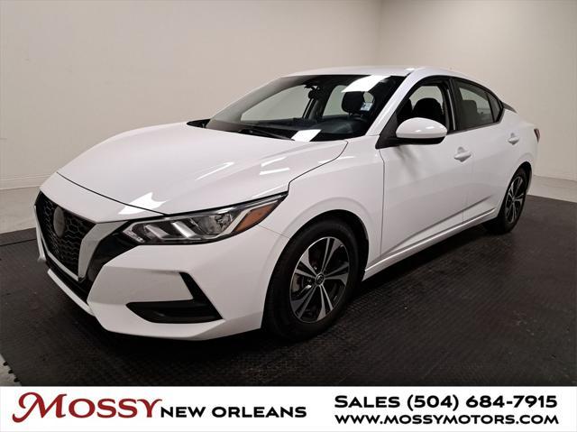 used 2022 Nissan Sentra car, priced at $17,307