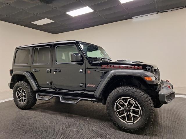 used 2024 Jeep Wrangler car, priced at $45,330