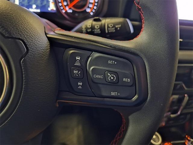 used 2024 Jeep Wrangler car, priced at $45,330