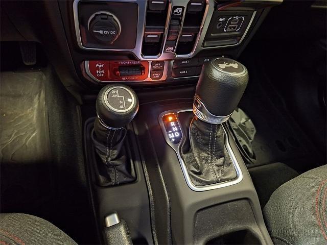 used 2024 Jeep Wrangler car, priced at $45,330