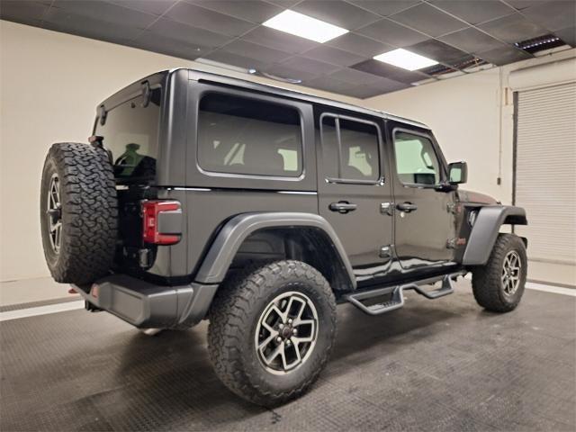 used 2024 Jeep Wrangler car, priced at $45,330