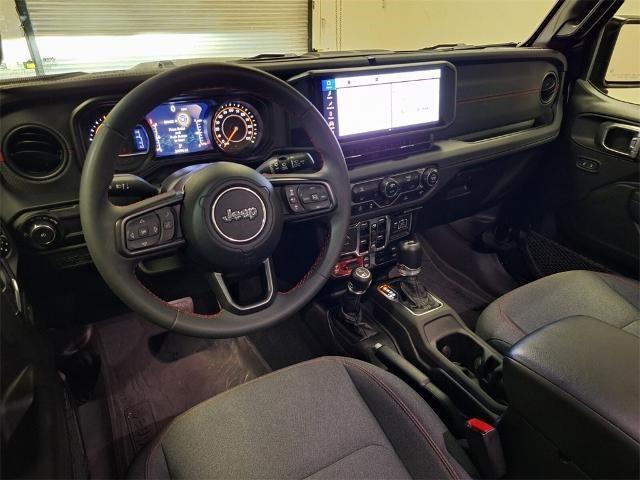 used 2024 Jeep Wrangler car, priced at $45,330