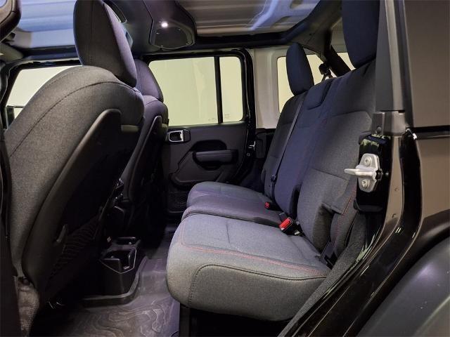 used 2024 Jeep Wrangler car, priced at $45,330