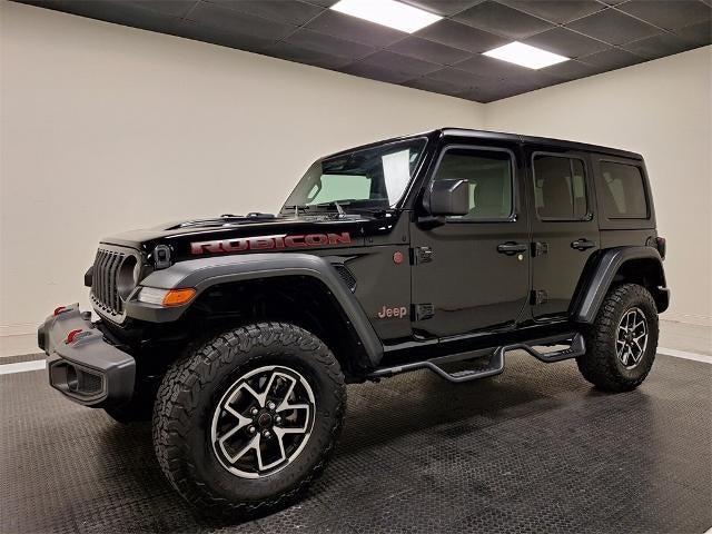 used 2024 Jeep Wrangler car, priced at $45,330