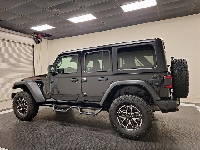 used 2024 Jeep Wrangler car, priced at $45,330
