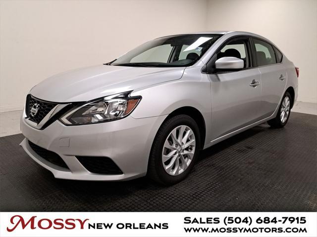 used 2019 Nissan Sentra car, priced at $15,444