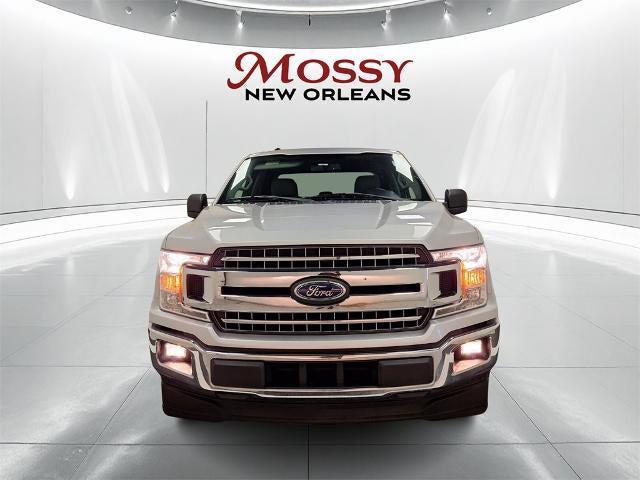 used 2018 Ford F-150 car, priced at $25,173