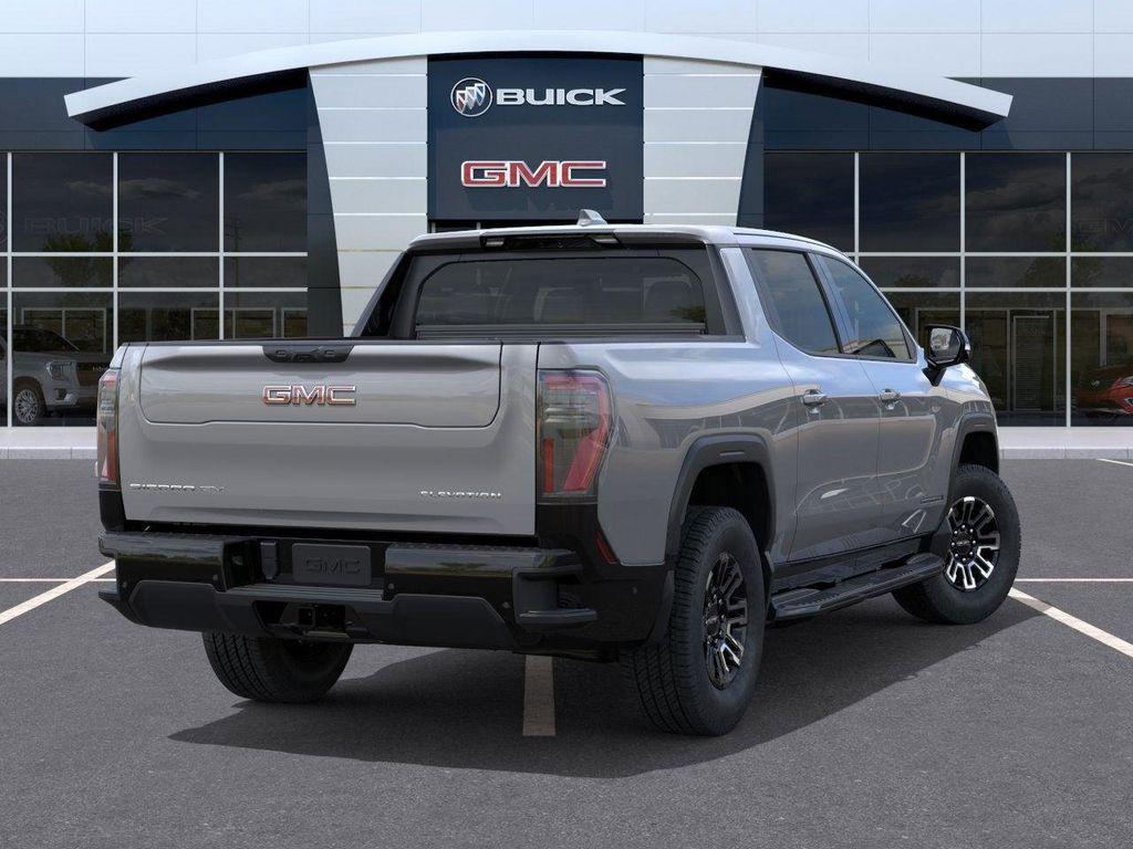 new 2026 GMC Sierra EV car, priced at $71,940