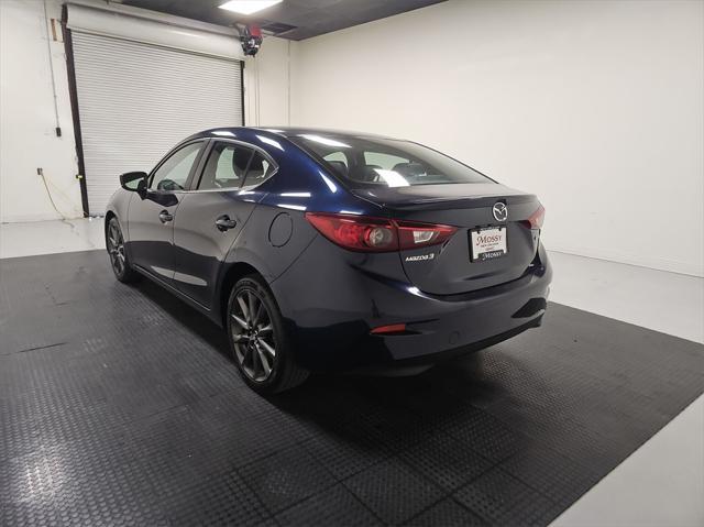 used 2018 Mazda Mazda3 car, priced at $15,539