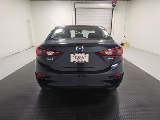 used 2018 Mazda Mazda3 car, priced at $15,539