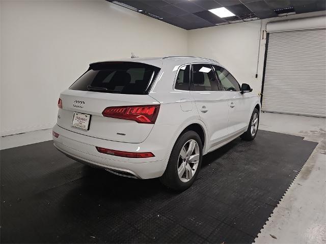 used 2019 Audi Q5 car, priced at $19,530