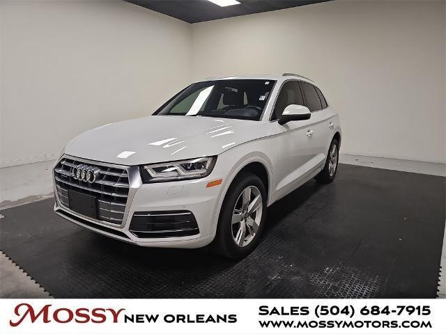 used 2019 Audi Q5 car, priced at $19,868