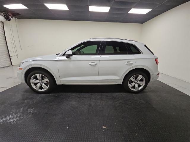 used 2019 Audi Q5 car, priced at $19,530