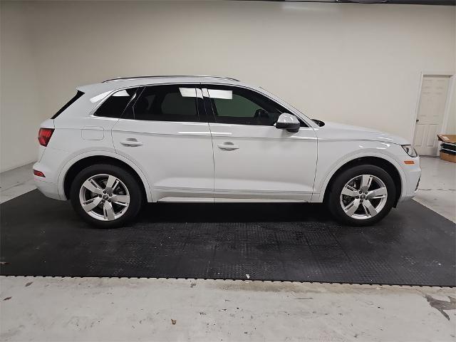 used 2019 Audi Q5 car, priced at $19,530