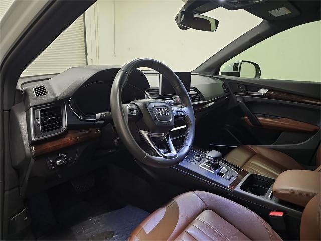 used 2019 Audi Q5 car, priced at $19,530