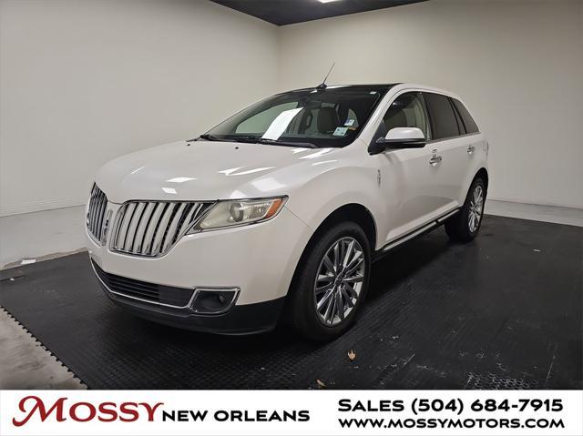 used 2012 Lincoln MKX car, priced at $10,718