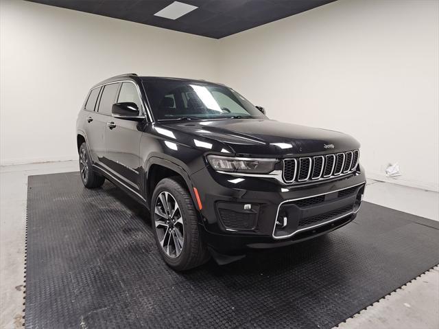 used 2021 Jeep Grand Cherokee L car, priced at $35,132