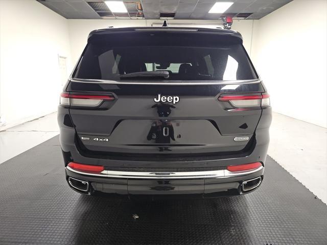 used 2021 Jeep Grand Cherokee L car, priced at $35,132