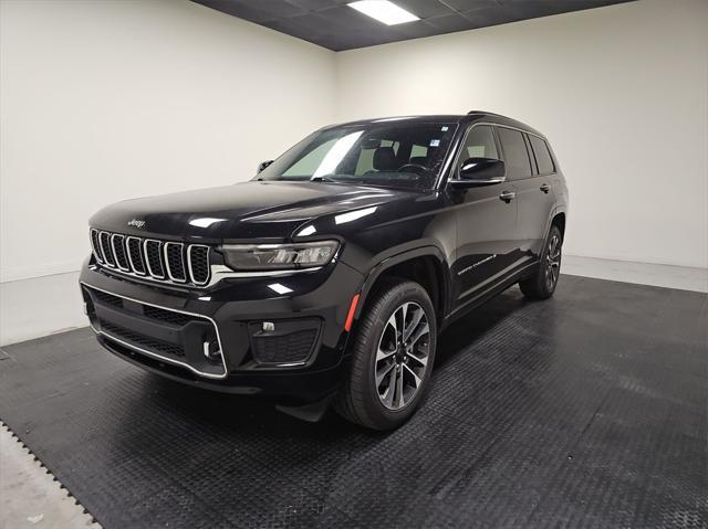 used 2021 Jeep Grand Cherokee L car, priced at $35,132