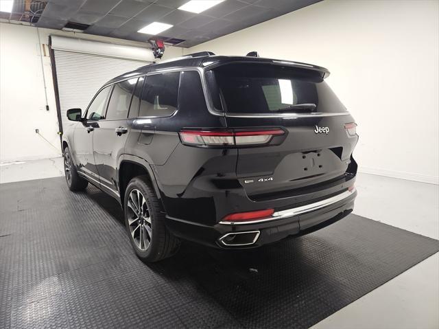 used 2021 Jeep Grand Cherokee L car, priced at $35,132