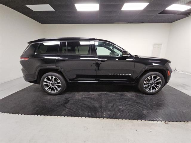 used 2021 Jeep Grand Cherokee L car, priced at $35,132