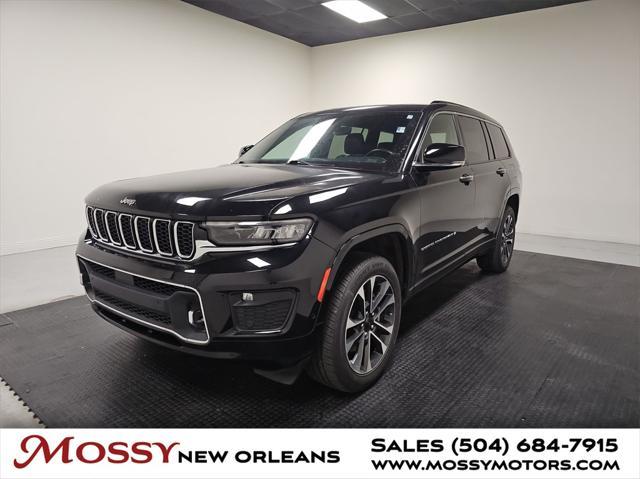 used 2021 Jeep Grand Cherokee L car, priced at $36,229