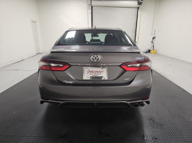 used 2024 Toyota Camry car, priced at $27,084