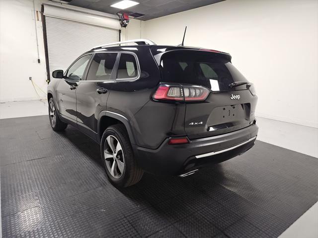 used 2020 Jeep Cherokee car, priced at $22,296