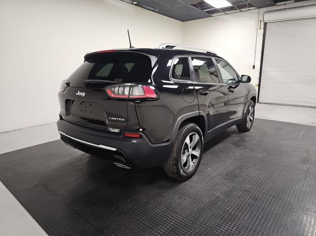 used 2020 Jeep Cherokee car, priced at $22,296