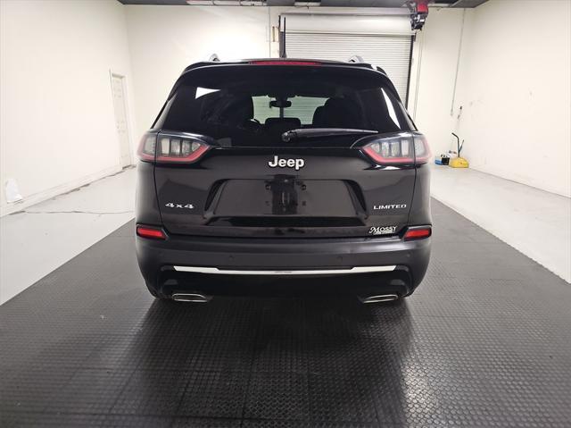 used 2020 Jeep Cherokee car, priced at $22,296