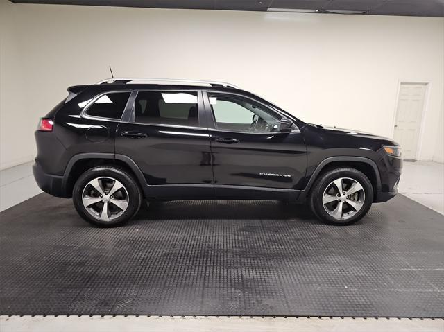 used 2020 Jeep Cherokee car, priced at $22,296