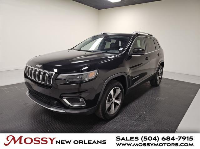 used 2020 Jeep Cherokee car, priced at $22,296