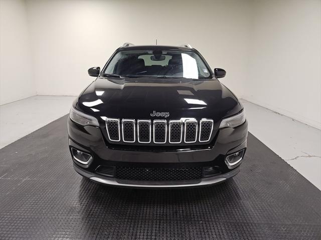 used 2020 Jeep Cherokee car, priced at $22,296