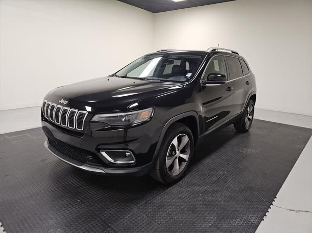 used 2020 Jeep Cherokee car, priced at $22,296