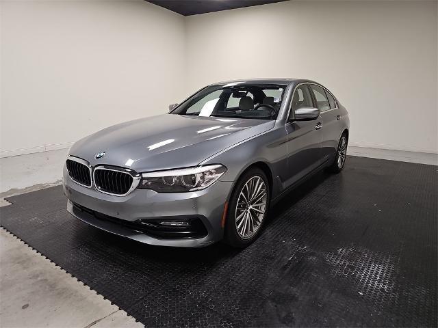 used 2018 BMW 530 car, priced at $16,862